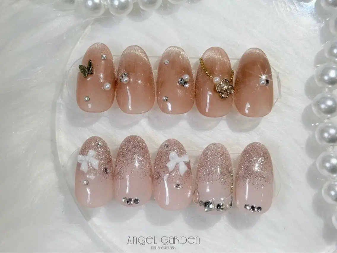 ネイル ハンドネイル Angel Garden 青山のネイルデザイン