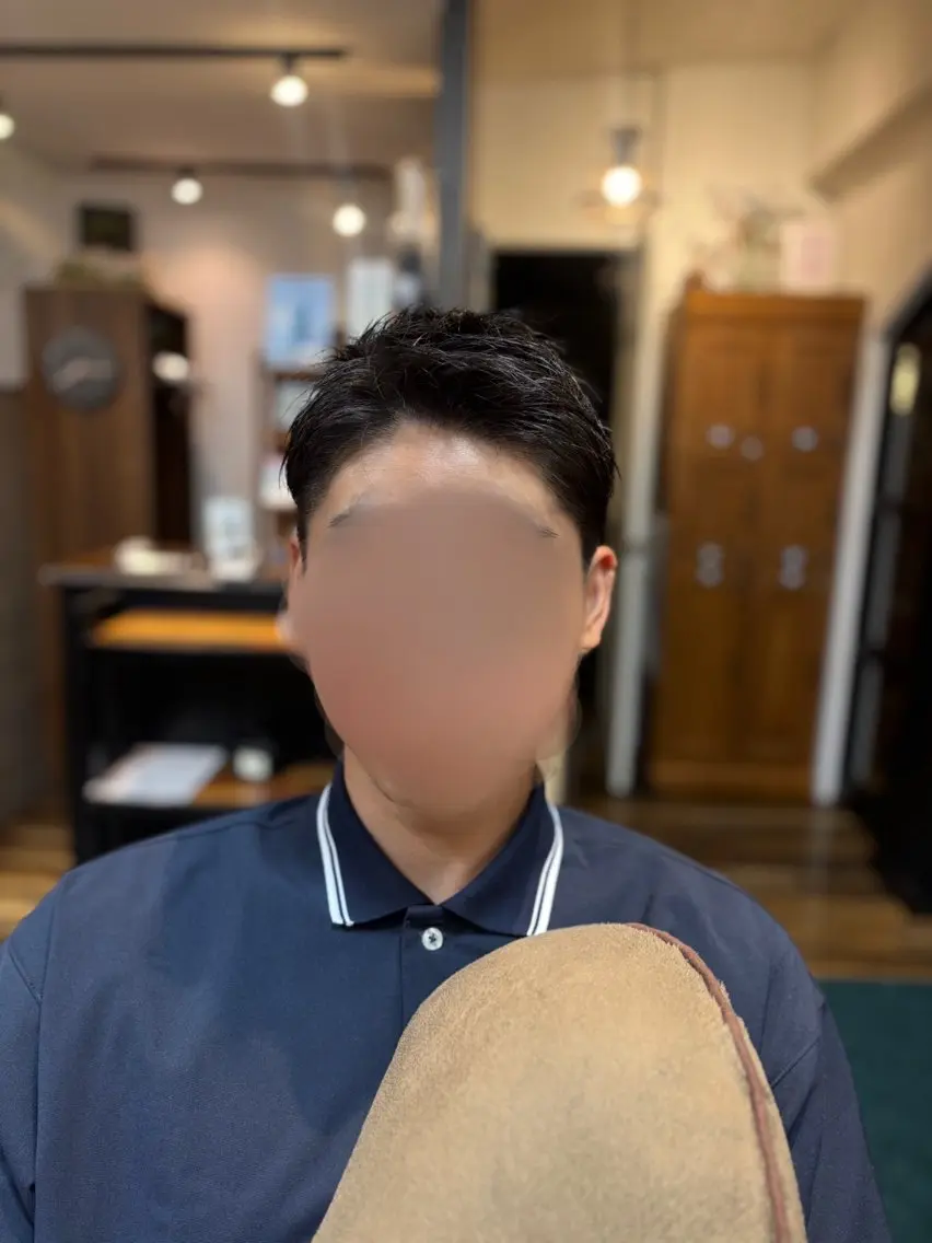 メンズ ne neのヘアスタイル