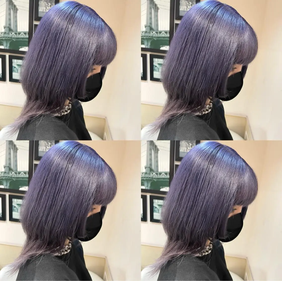 ミディアム カラー 🌟トップデザイナー 高橋🌟のヘアスタイル