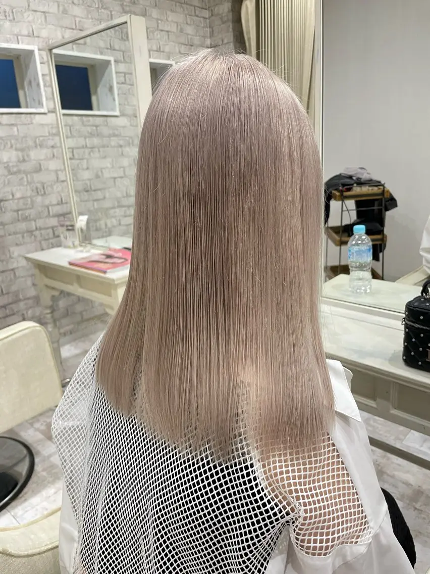 ロング ヘアカラー 【SOL＿hair】 黒川翔のヘアスタイル
