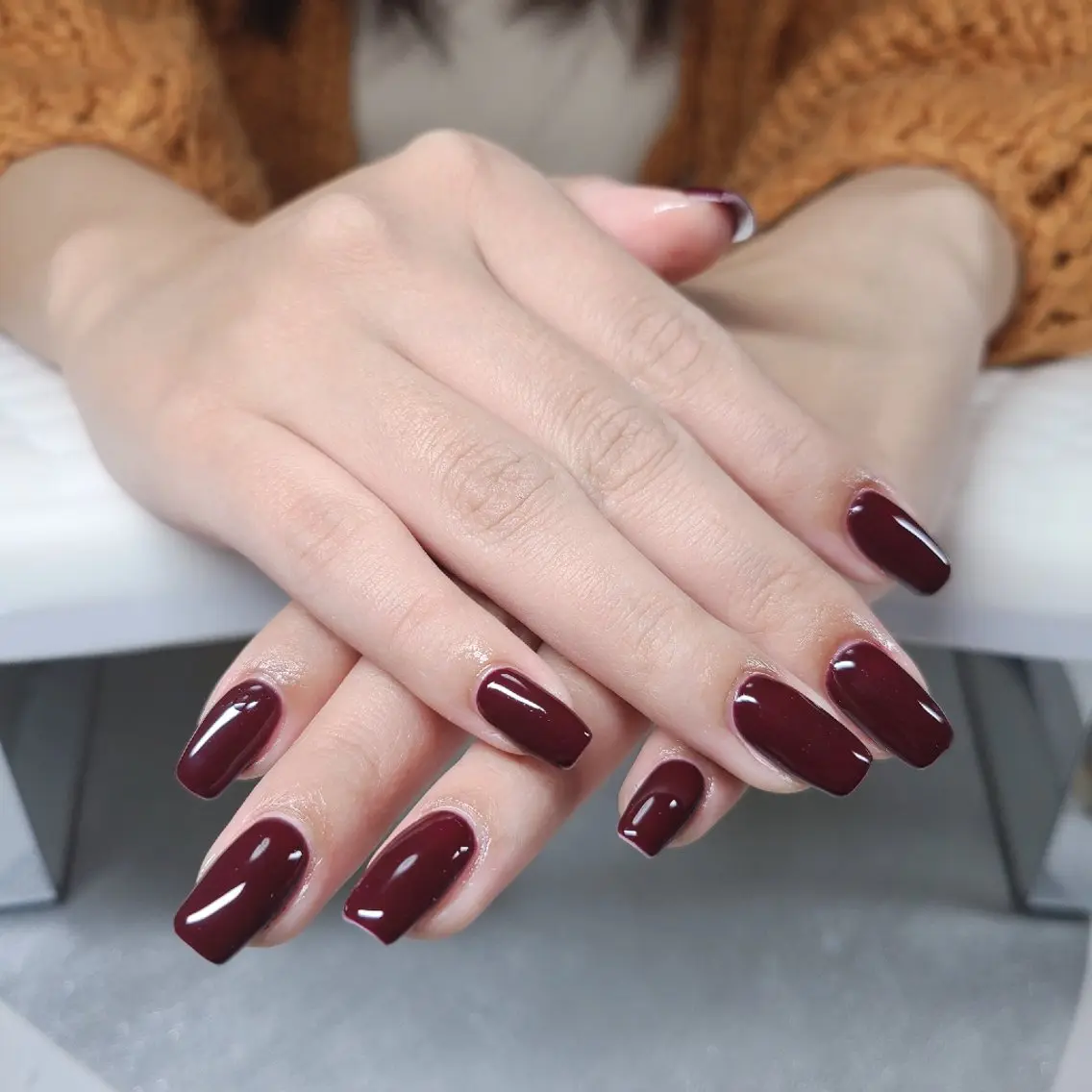 ネイル ワンカラーネイル ハンドネイル 52 nailのネイルデザイン