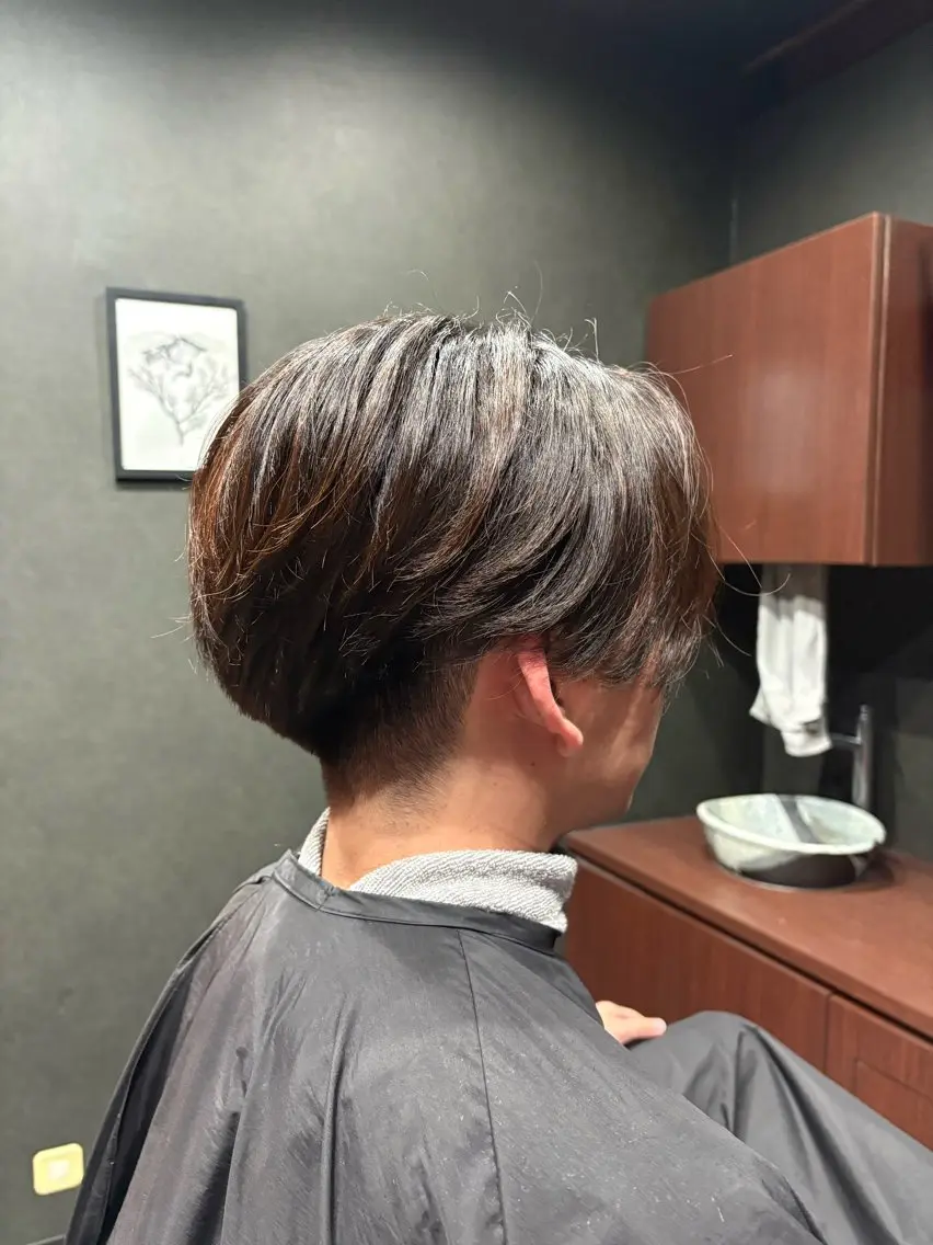 ショート メンズ HINA ちゃんのヘアスタイル