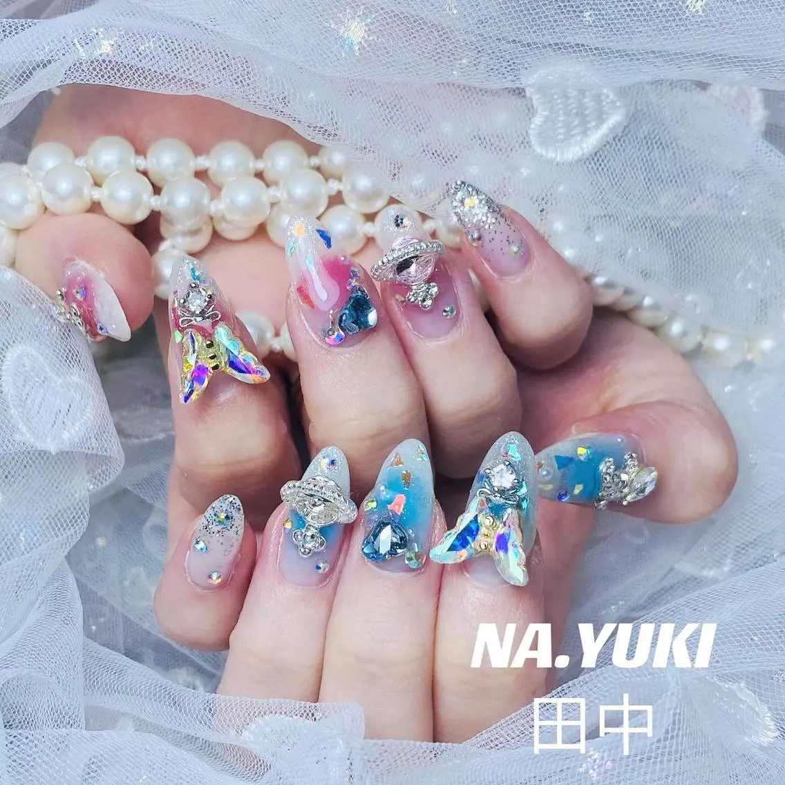 ネイル ハンドネイル ハンドケア YUKI 💗 渋谷店のネイルデザイン