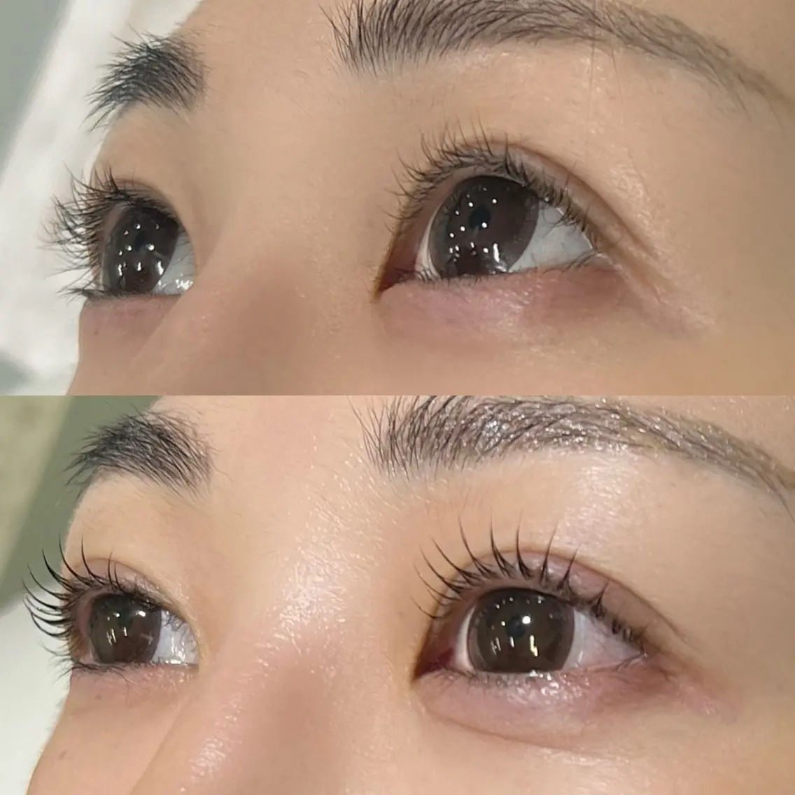 マツエク・マツパ 束感まつ毛 パリジェンヌラッシュリフト マツパ 【O's】米野木店 原田のマツエク・マツパデザイン