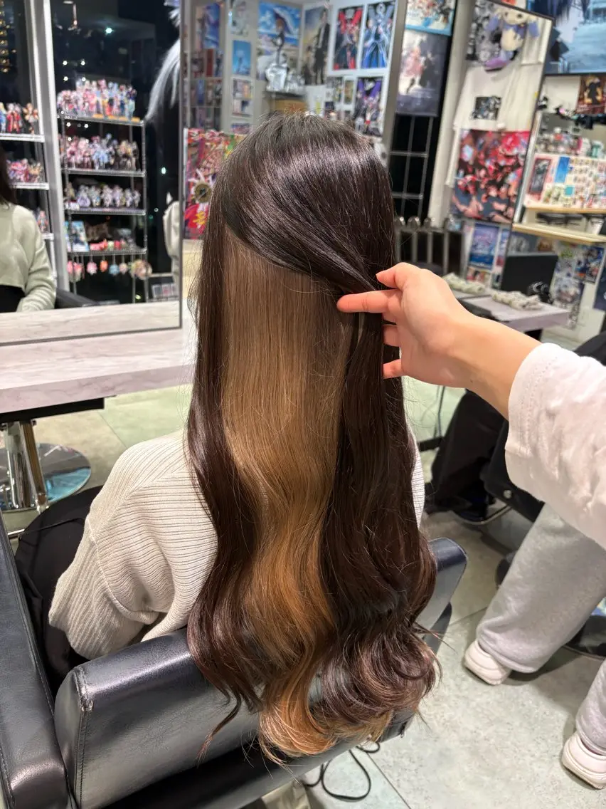 カラー ヘアカラー 渋谷| 艶カラー 🌟TOMOKAのヘアスタイル