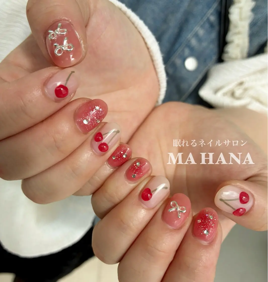 ネイル 眠れるネイルサロン MA❁HANAのネイルデザイン