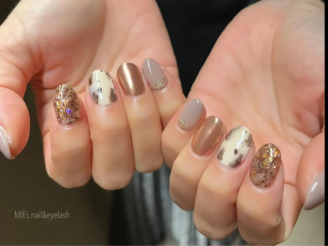ネイル アートネイル ハンドネイル nail salon monailのネイルデザイン