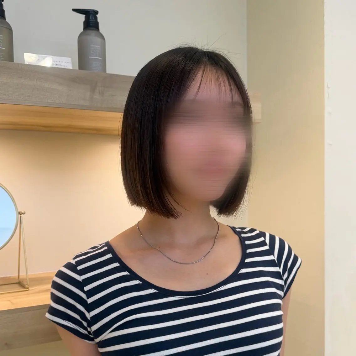 ショート カット 透明感カラー🫧 韓国ヘア/タマキ🎀のヘアスタイル