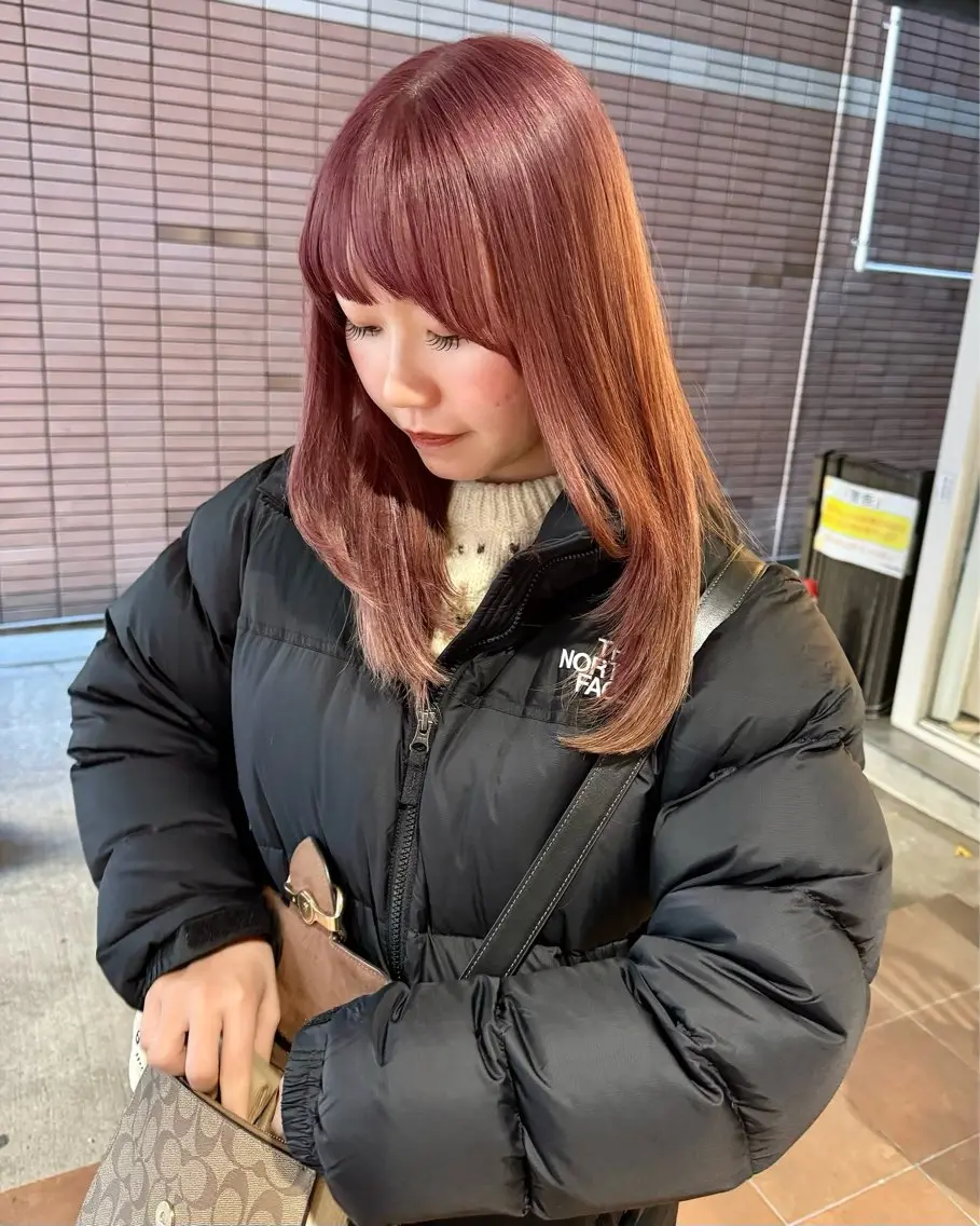 ロング 似合わせカット クドウ ヒカリのヘアスタイル