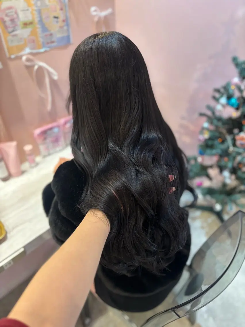 ロング カラー ARI🩰🕯️甘め カラー /愛されヘアのヘアスタイル