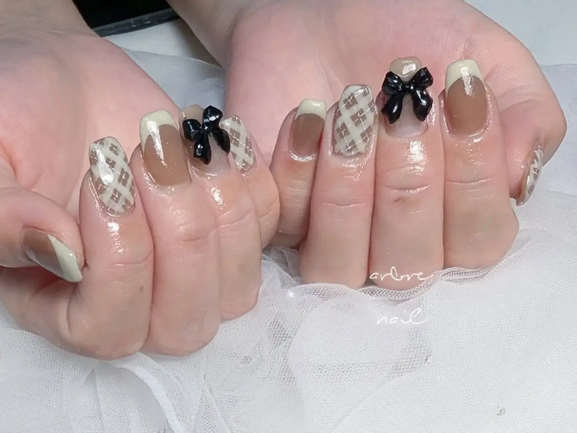 ネイル ✯.。 arbre  nail 。✯.のネイルデザイン