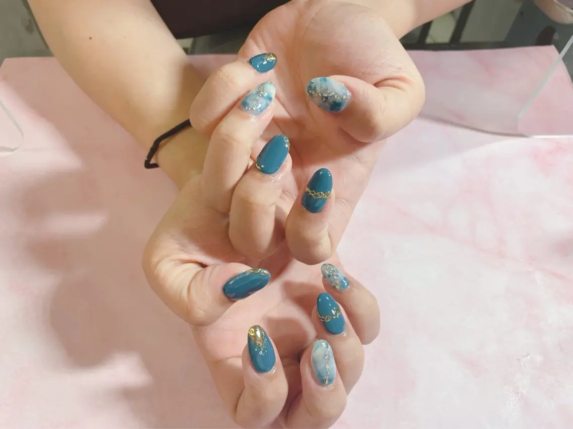 ネイル 福岡/春吉.HAL nail&eyeのネイルデザイン