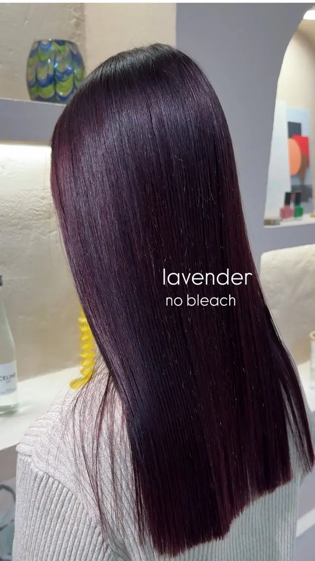 ロング ⚡️庭野 涼雅⚡️のヘアスタイル