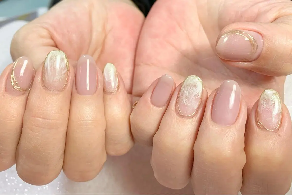 ネイル ハンドネイル 手塚 里奈のネイルデザイン