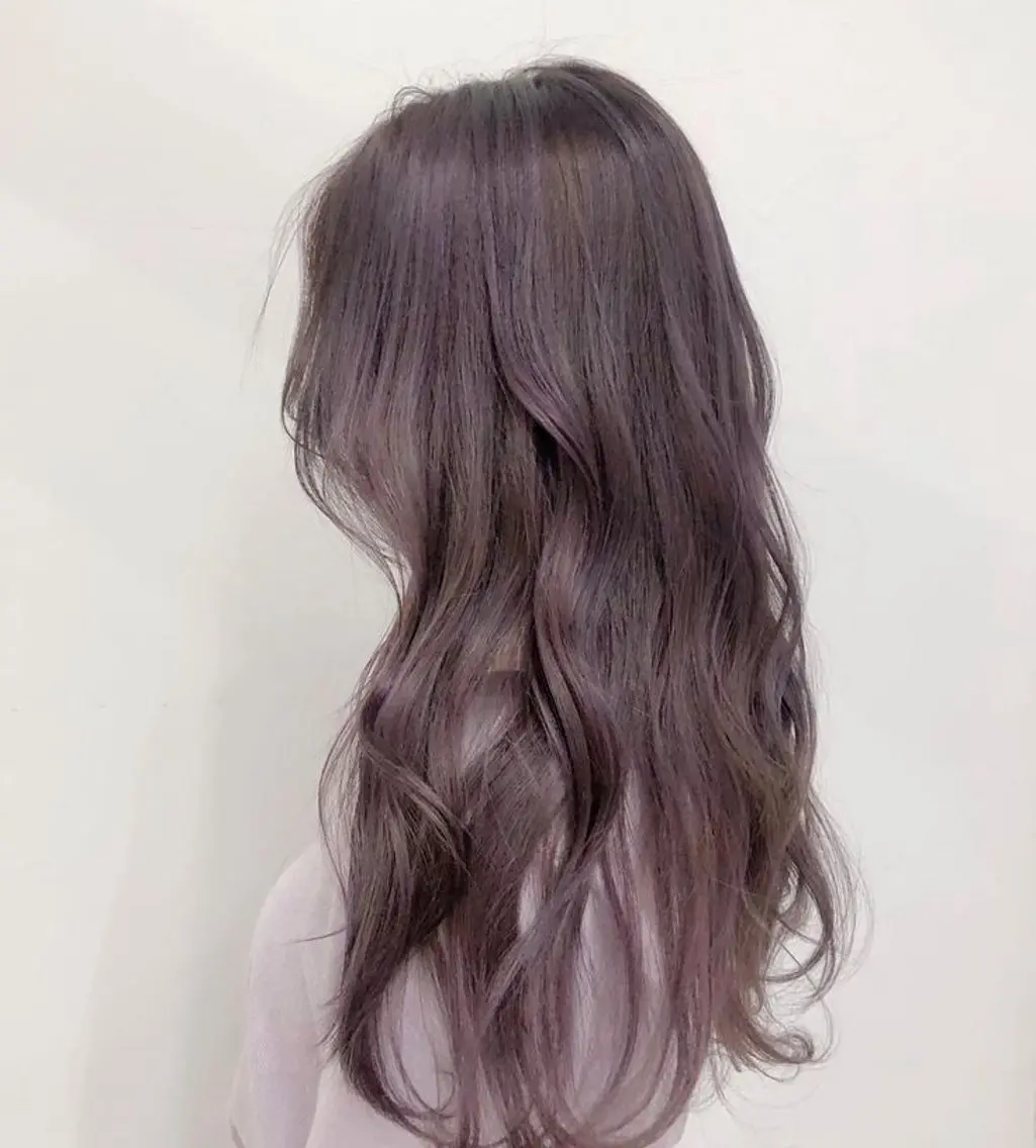 ロング ヘアカラー トリートメント SHIAN わゆ🥀のヘアスタイル