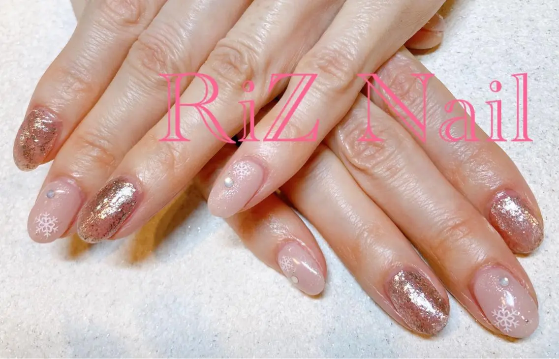 ネイル オフィスネイル シンプルネイル RiZ nail salonのネイルデザイン