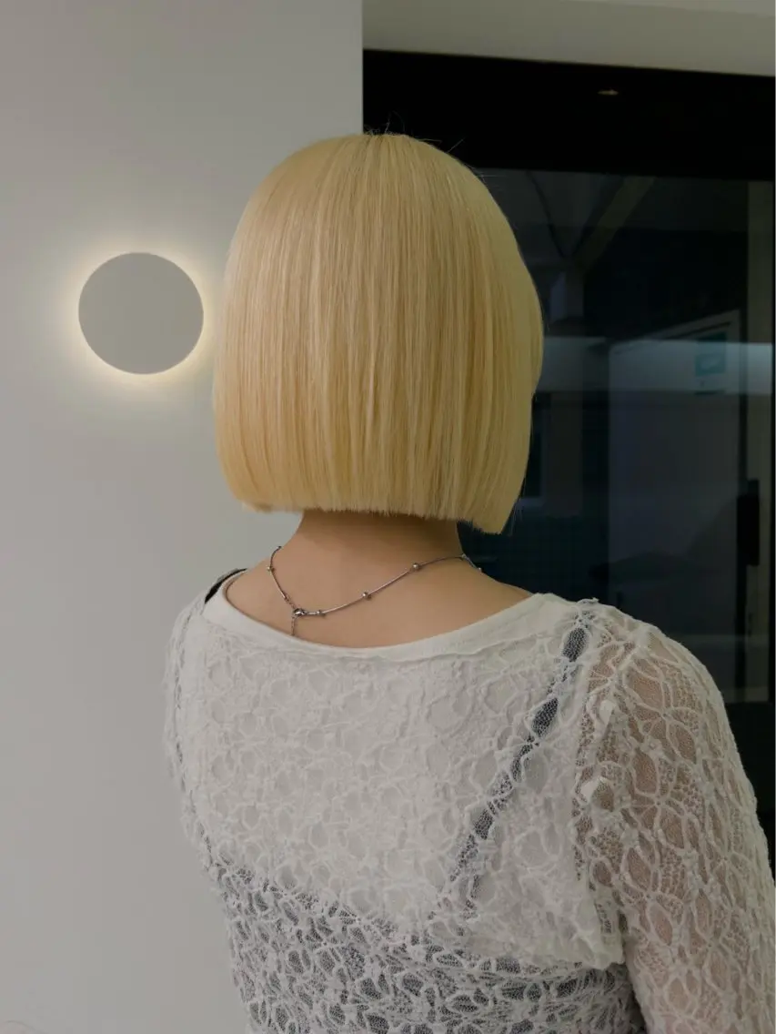 ショート カット トリートメント lomalia moekaのヘアスタイル