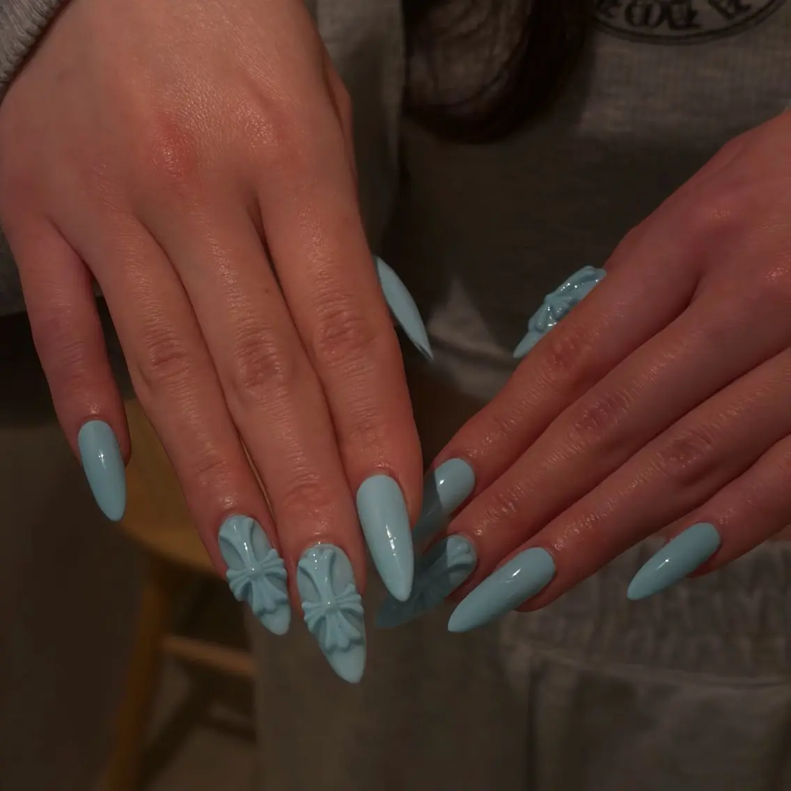ネイル ハンドネイル 🐬Cxxu° Nail✝️のネイルデザイン