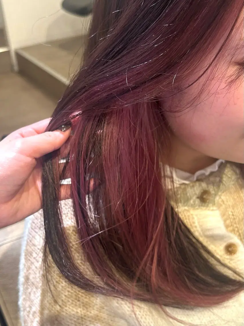 カラー 🐕🦺似合わせ 🐕🦺akariのヘアスタイル