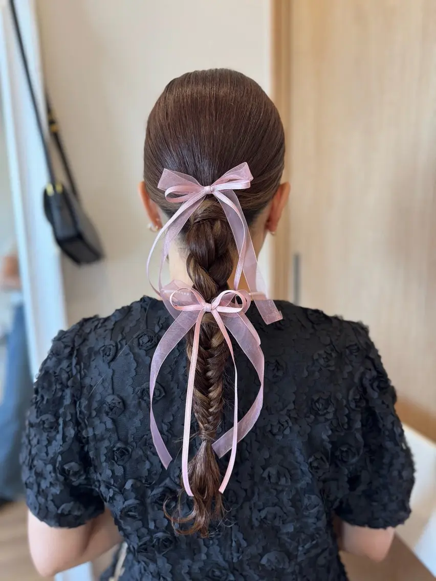ロング ヘアアレンジ ヘアセット ヘアメイクサロン viviのヘアスタイル