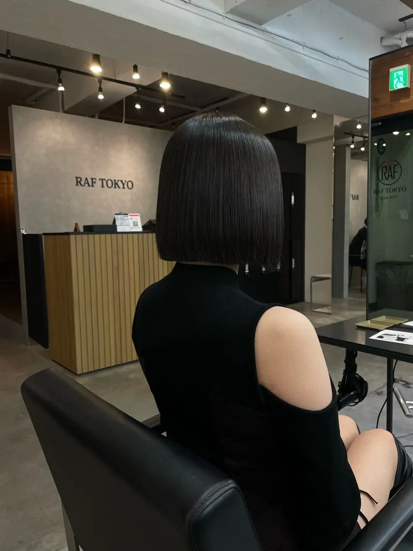 ショート カット ✨美髪専門✨ワタナベ 髪質改善のヘアスタイル