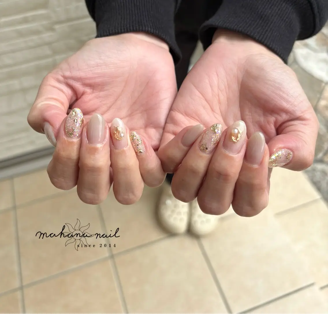 ネイル mahana nailのネイルデザイン