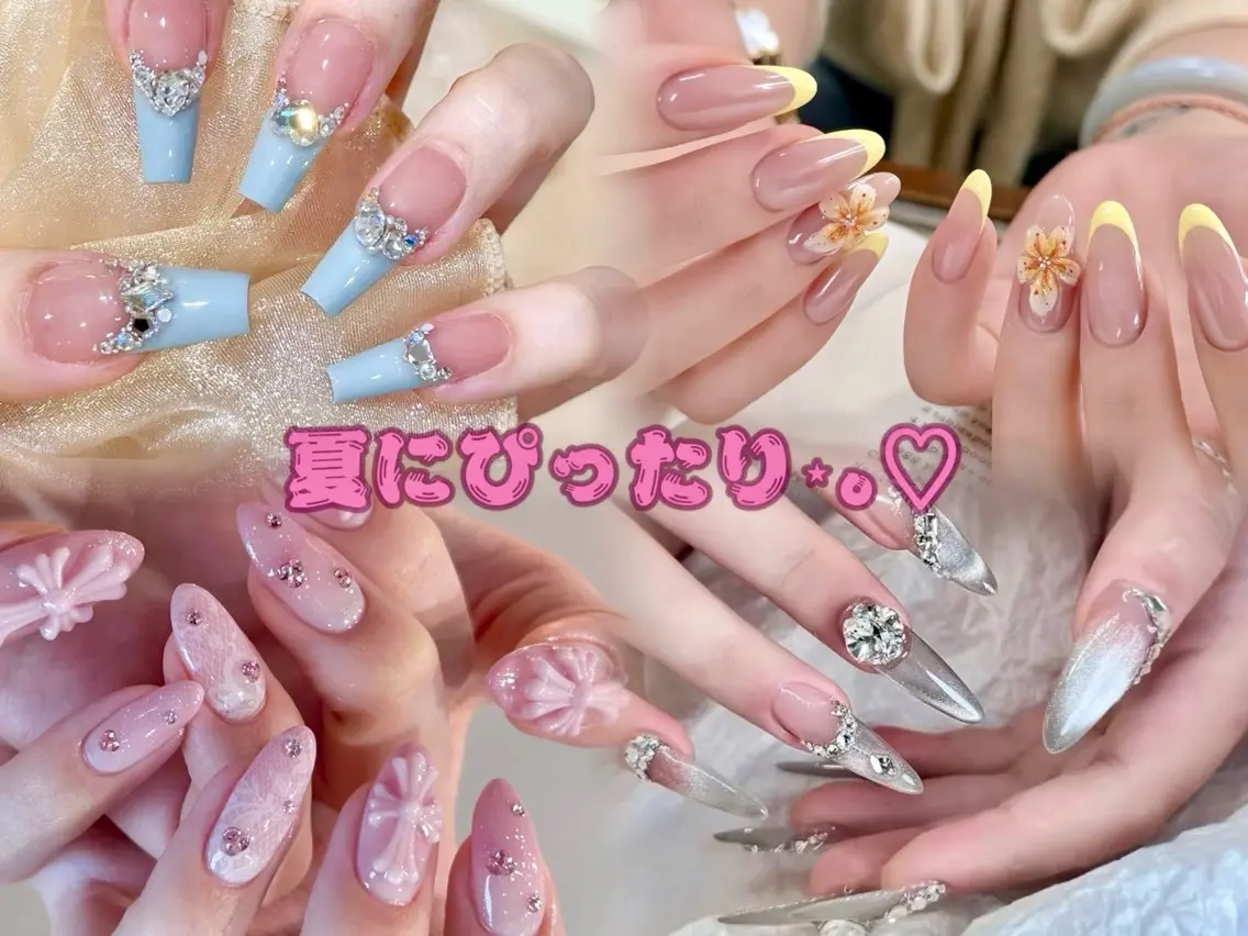 ネイル Mixx Nail_ Studioのネイルデザイン