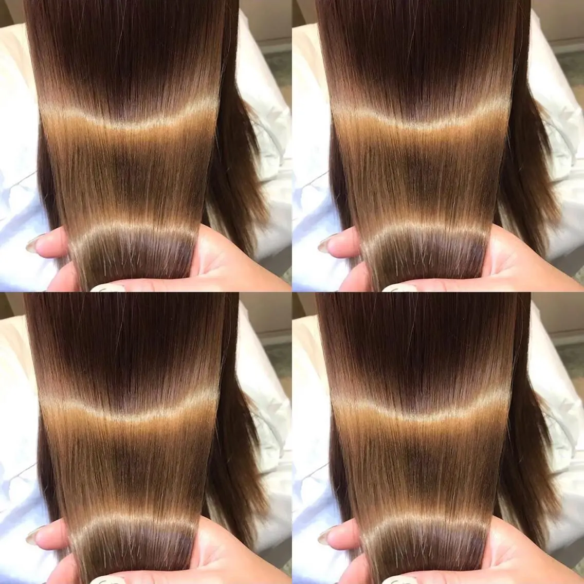 ミディアム カラー レイヤー×艶髪特化 マネージャー安藤光司のヘアスタイル