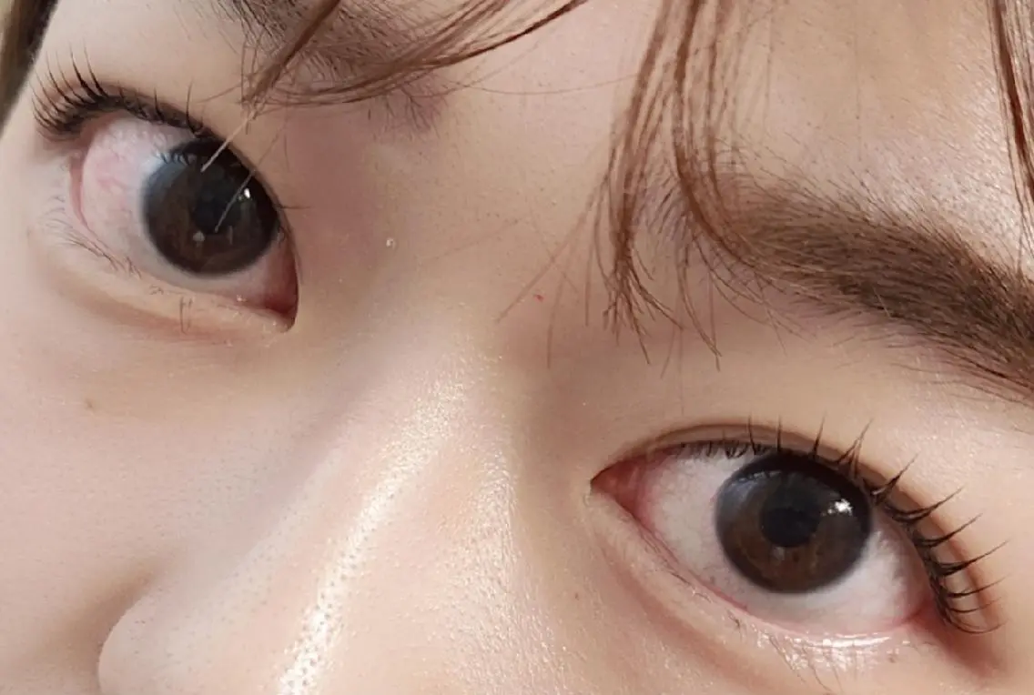 マツエク・マツパ 一重×まつ毛パーマ ASHA ikumiのマツエク・マツパデザイン