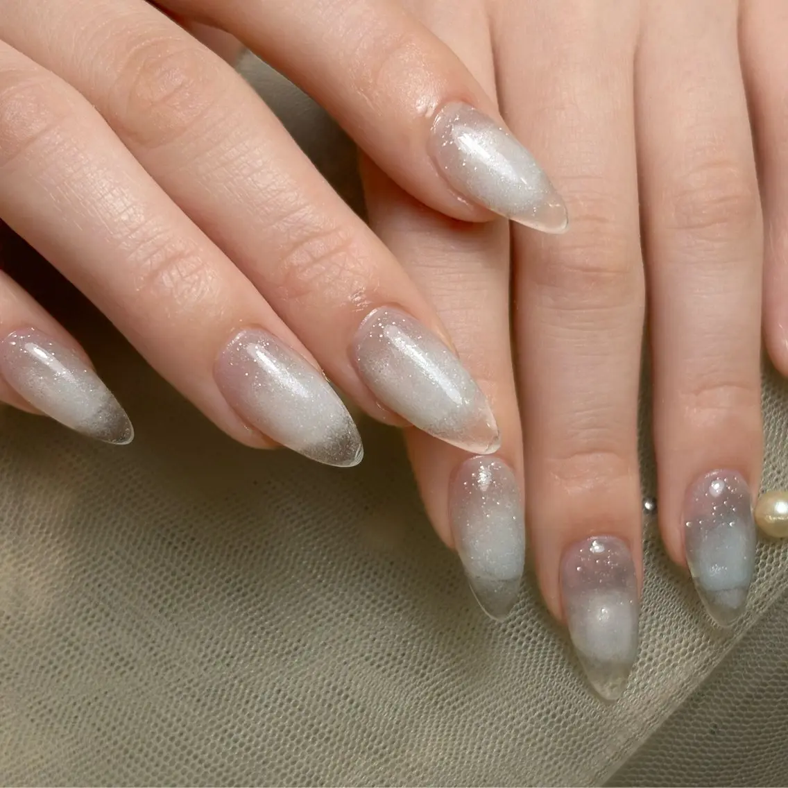 ネイル ハンドネイル r'e blanc wakaのネイルデザイン