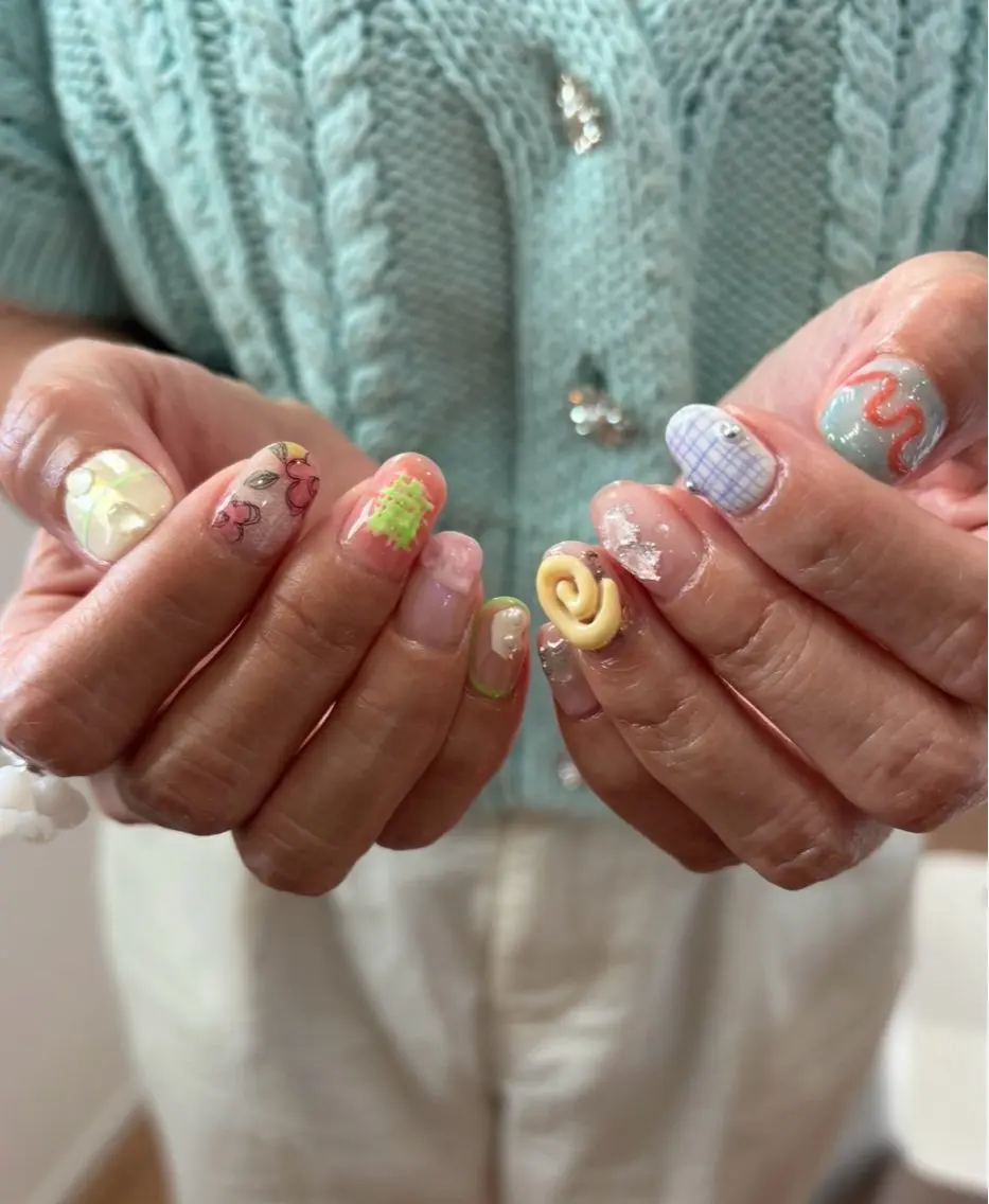 ネイル cottynail ✩のネイルデザイン