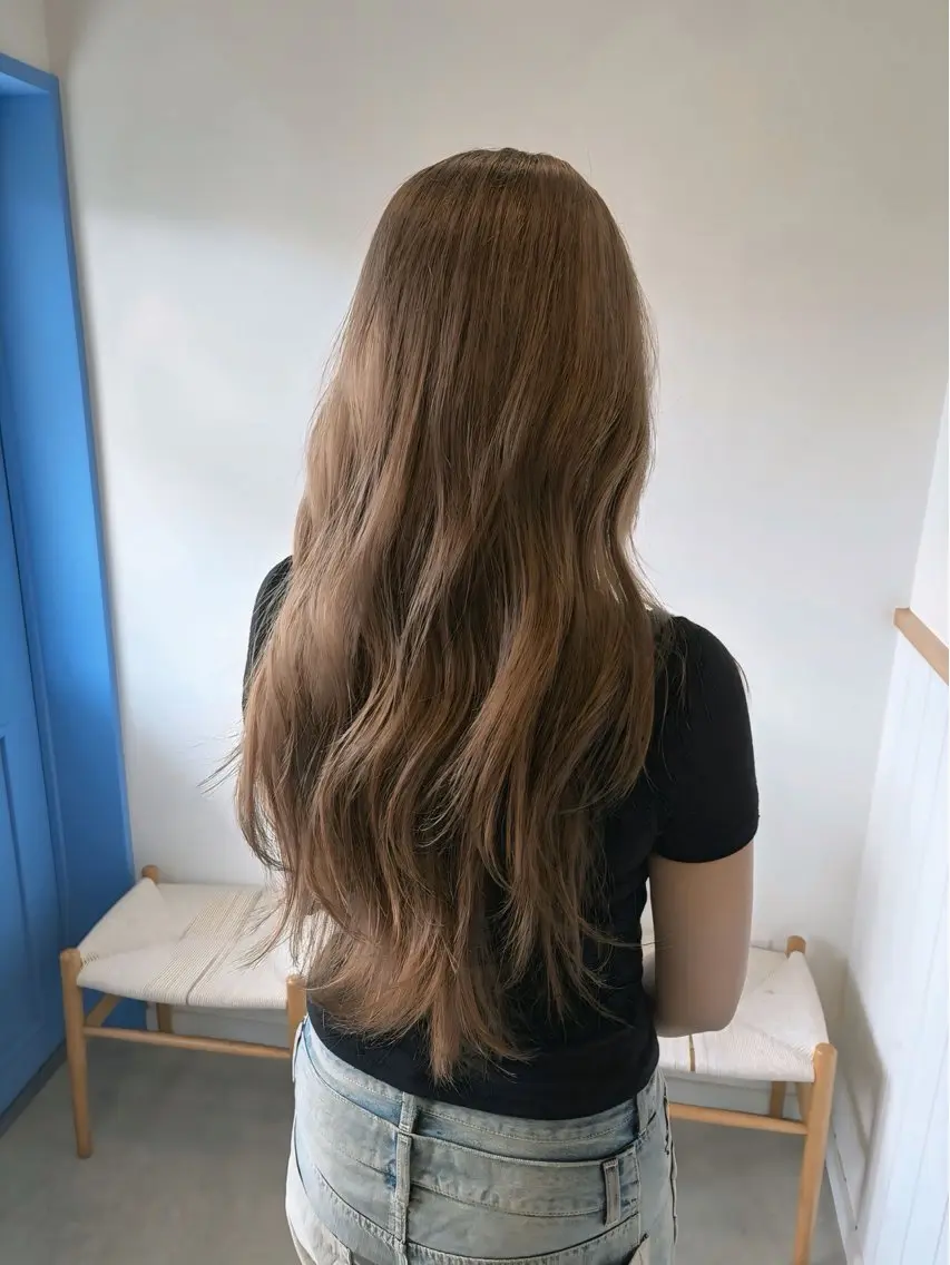 カラー 小林 隼輝のヘアスタイル