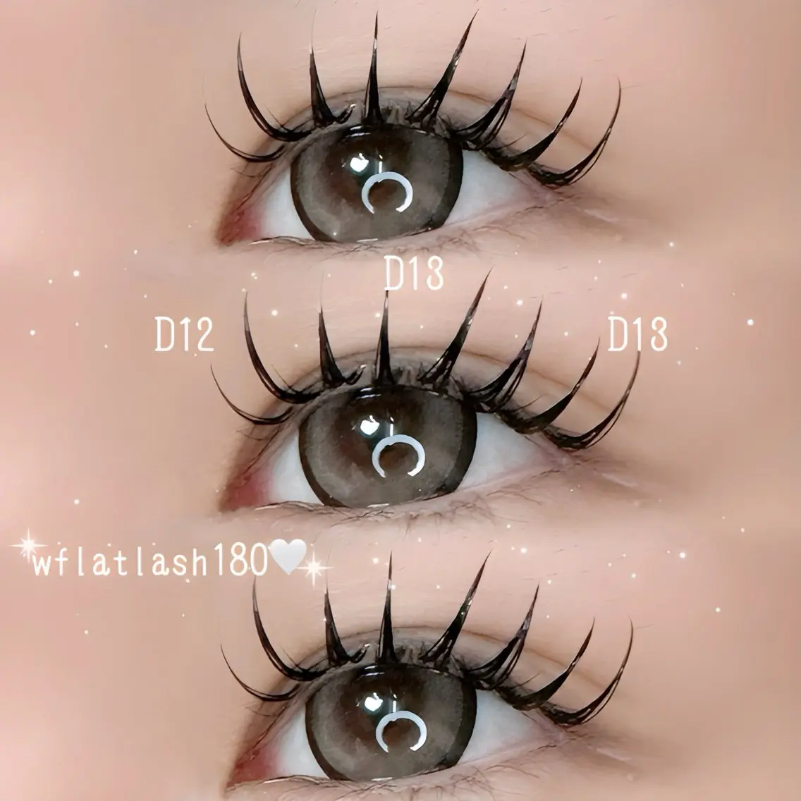 🍏flatlashつけ放題🍏オフ込み/他店オフ500円/コーティング込みの写真