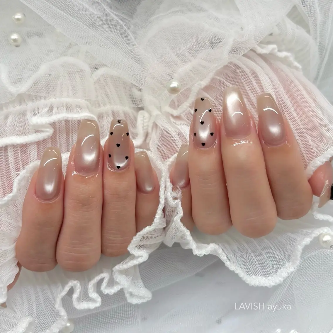 ネイル ハンドネイル LAVISH ayukaのネイルデザイン