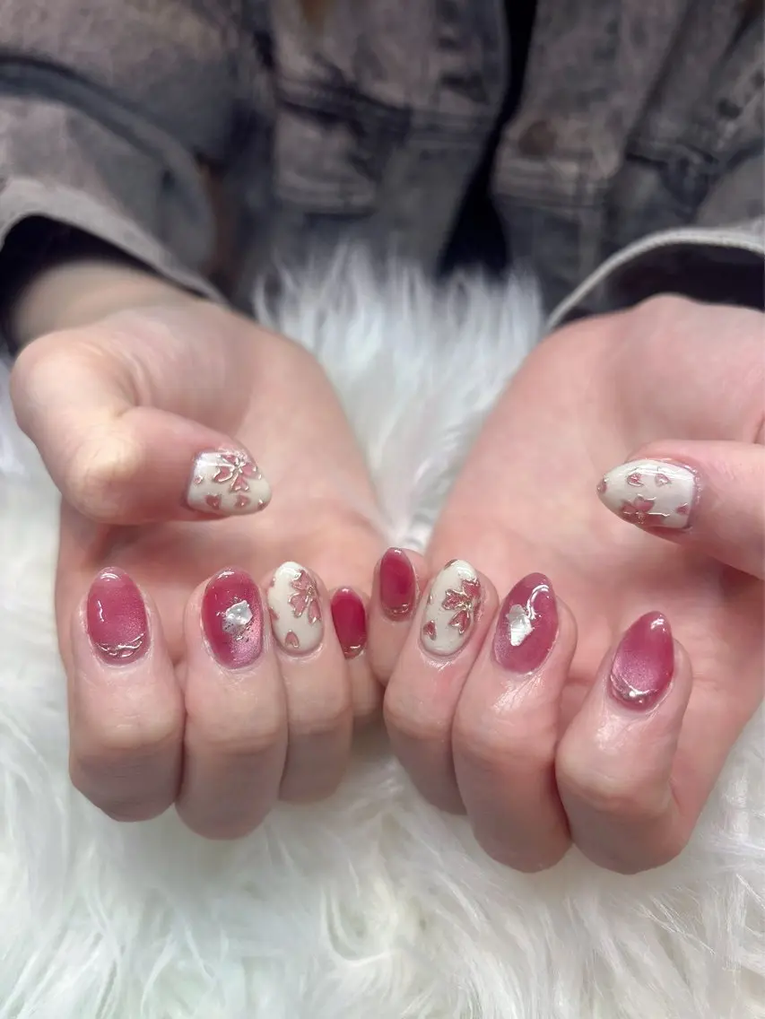 ネイル ハンドネイル EMINAL 恵比寿 RIKO♡のネイルデザイン
