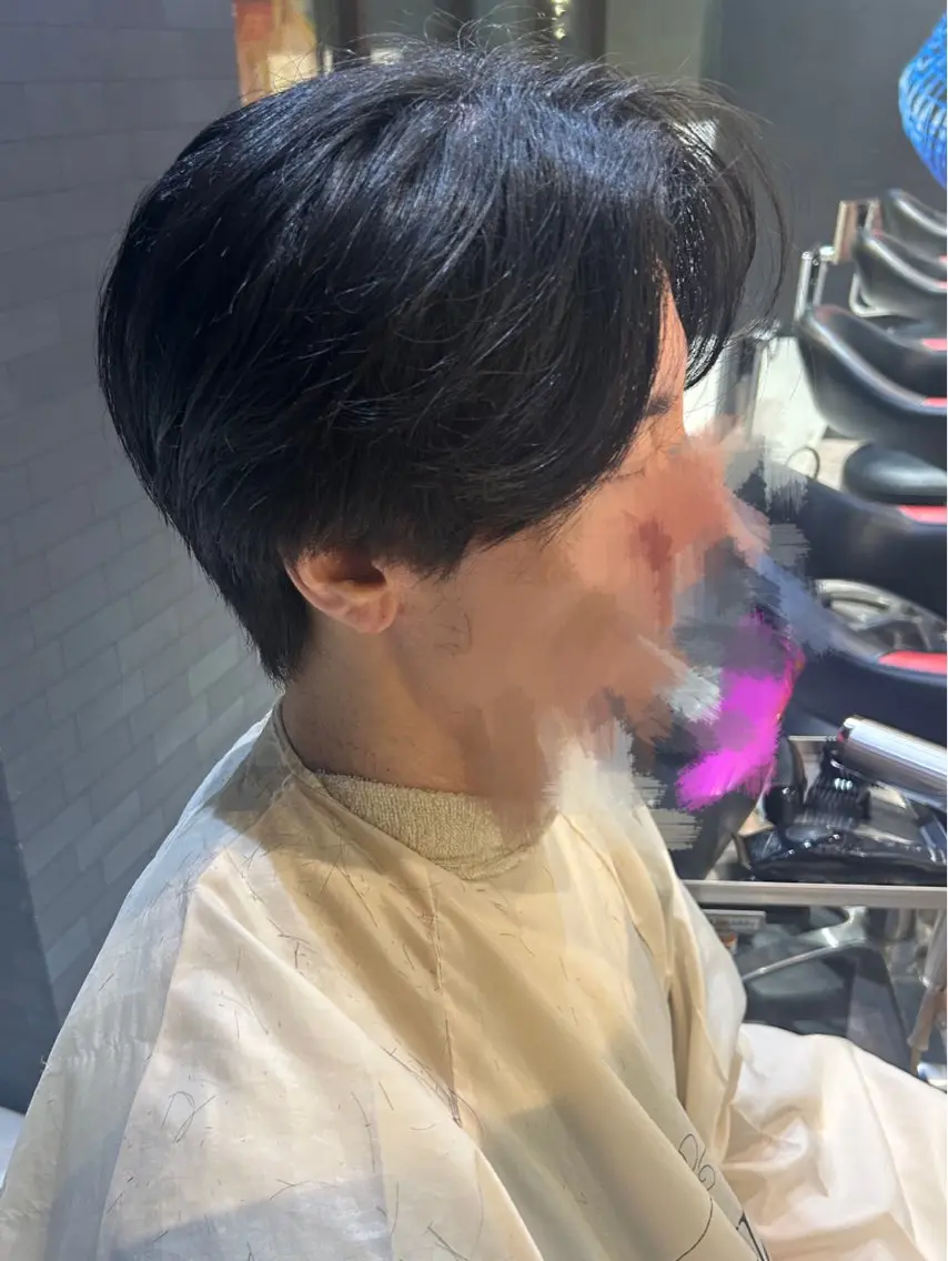 メンズ 福島 舞のヘアスタイル
