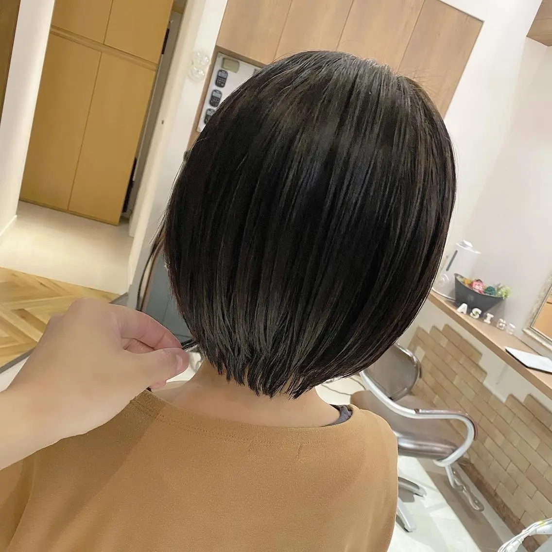 ショート ショートボブ 丸みショート ボブ ショートヘア 髪質改善特化 安東駿介のヘアスタイル