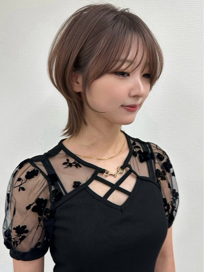ロング カラー ヘアアレンジ ヘアカラー トリートメント 🫧透明感カラー/ Wカラー🫧namiのヘアスタイル