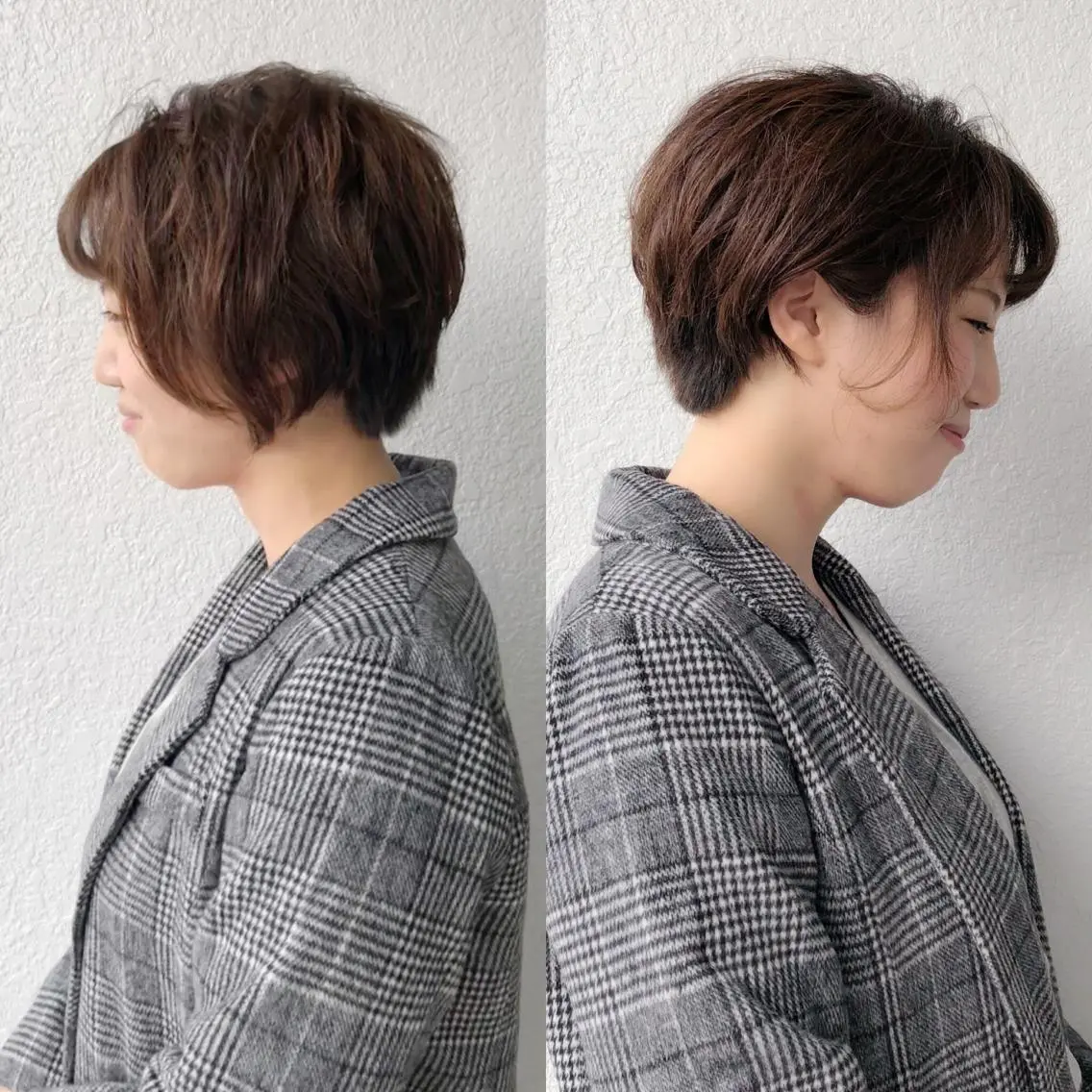 ショート 増山 大起のヘアスタイル