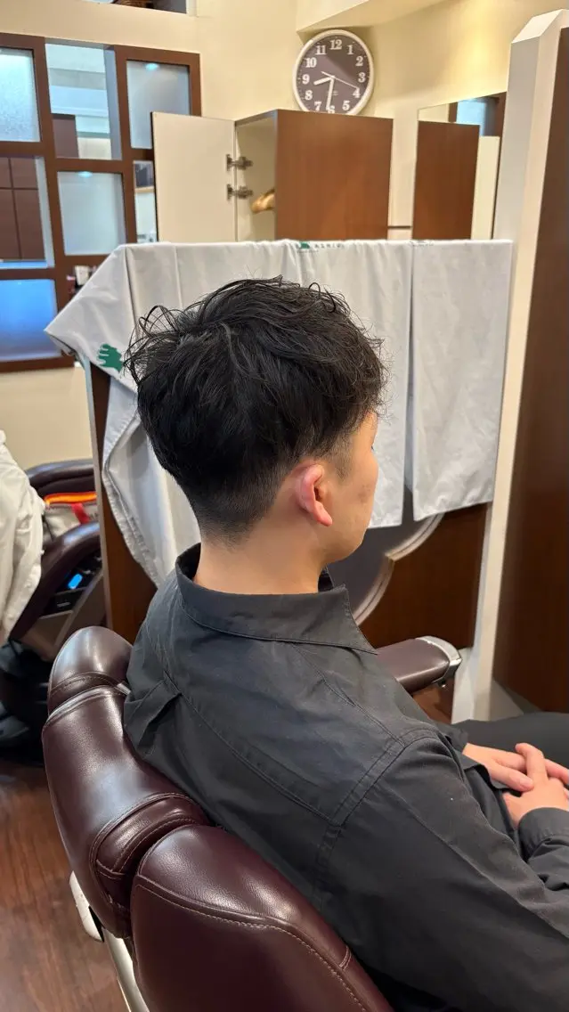 ショート メンズ コンダ フウマのヘアスタイル