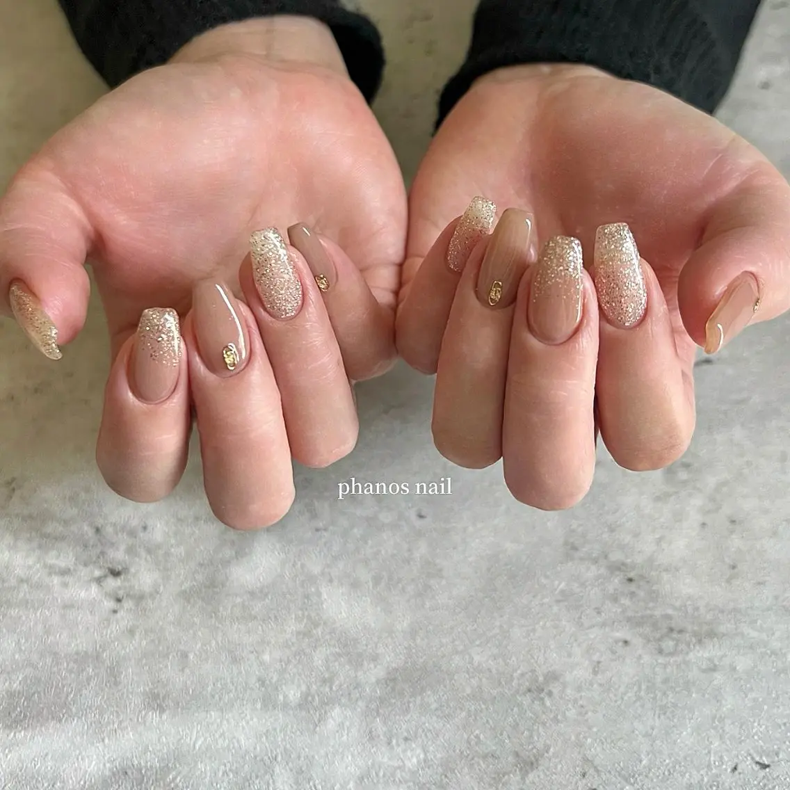 ネイル ハンドネイル phanos nailのネイルデザイン
