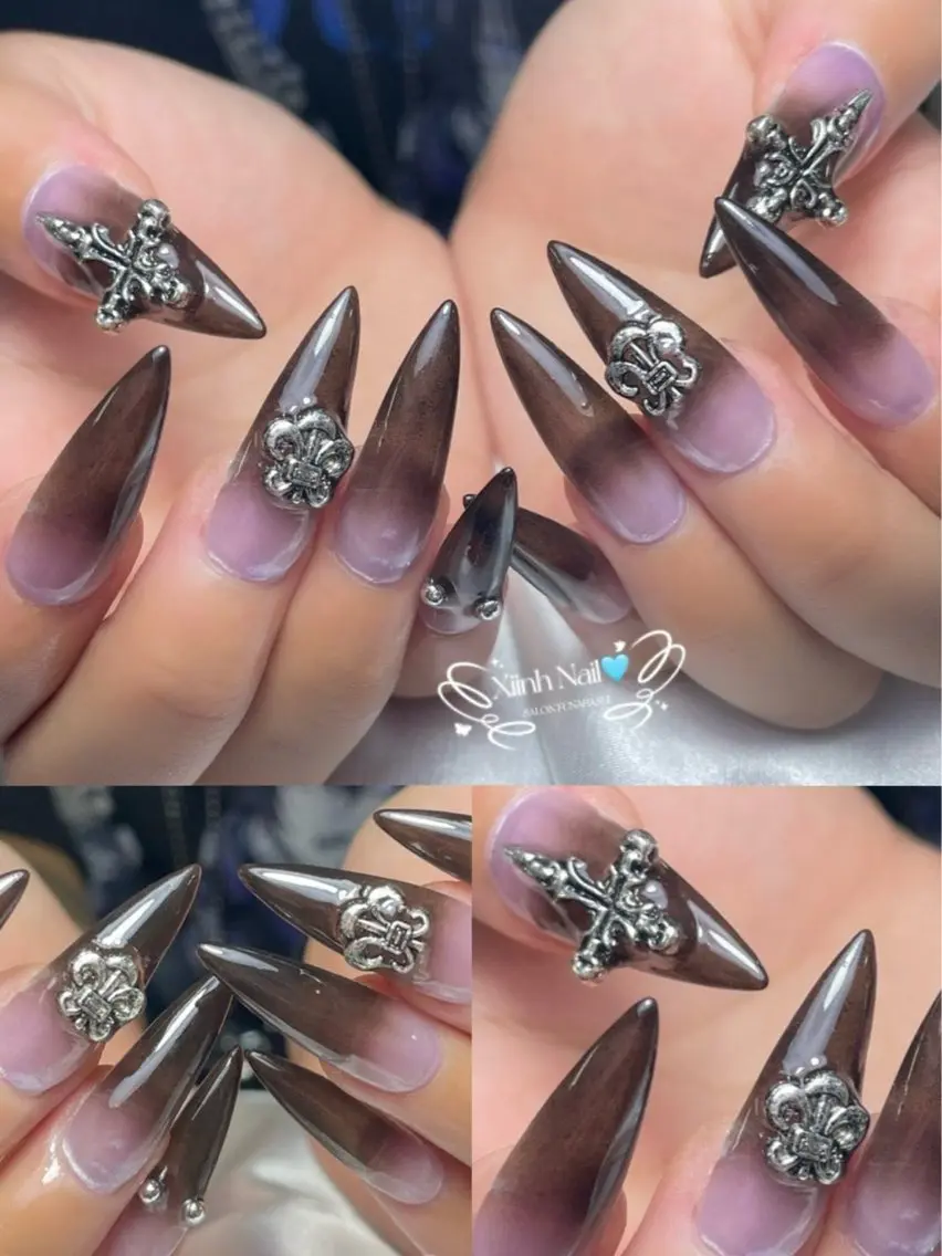 ネイル チークネイル 桜ネイル 長さ出し フットネイル ジェルネイル ハンドネイル XIINH NAIL SALONのネイルデザイン