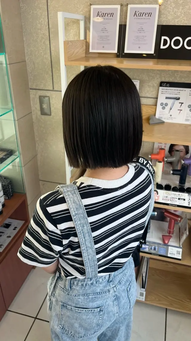 ショート カット 🫧艶 ×透明感🫧 吉田 陽菜のヘアスタイル