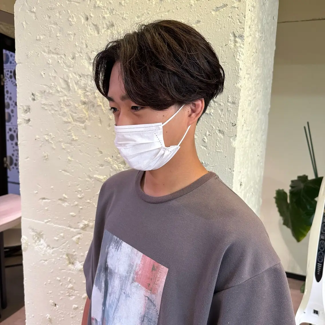 【身だしなみが気になる方に】似合わせカット+炭酸クイック スパ+眉カット￥5900 ヘッドスパ/アイブロー/マッサージの写真