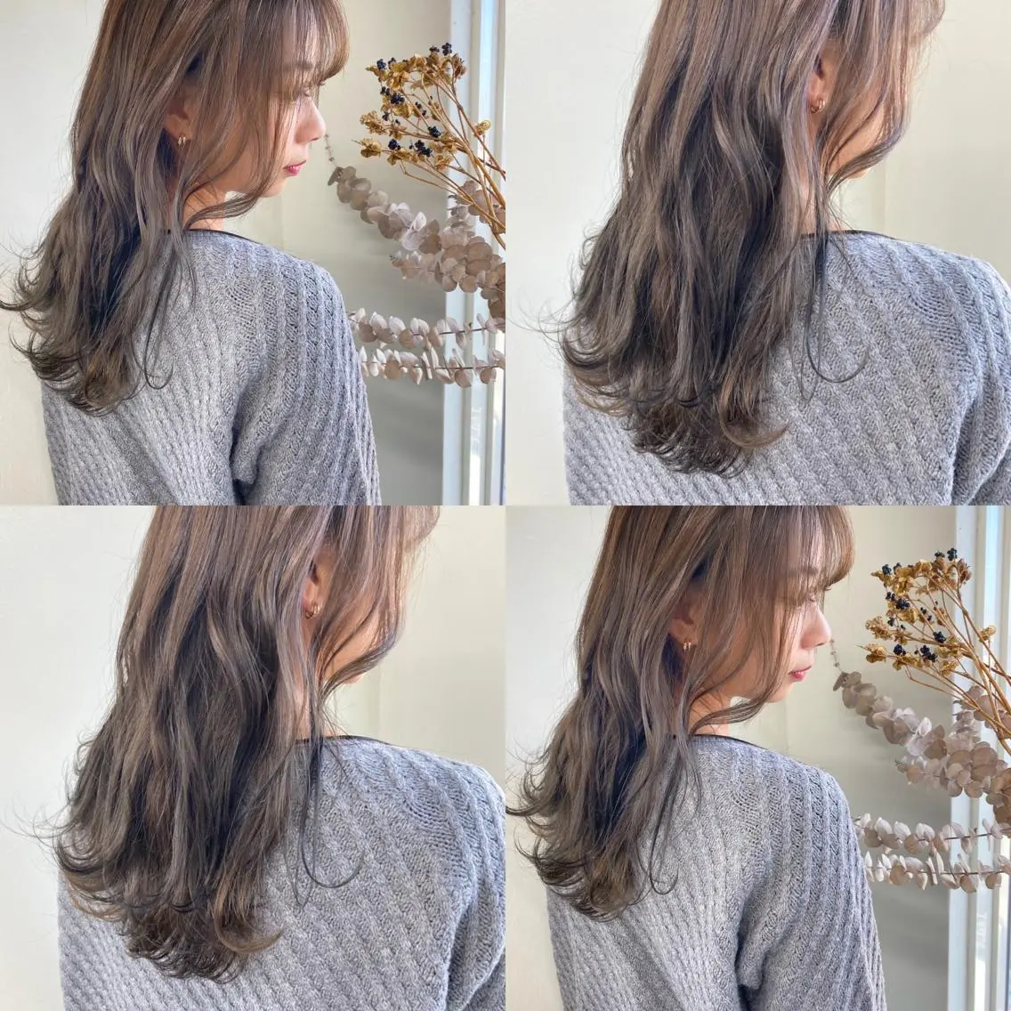 セミロング カット ヘアカラー トリートメント 小澤大輔 YOLO hairのヘアスタイル
