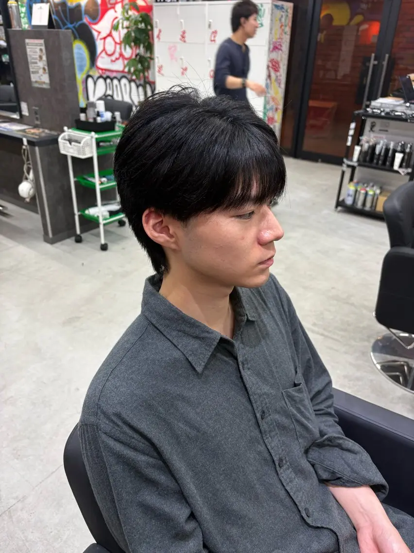 メンズ keany錦糸町 ハセベユウのヘアスタイル