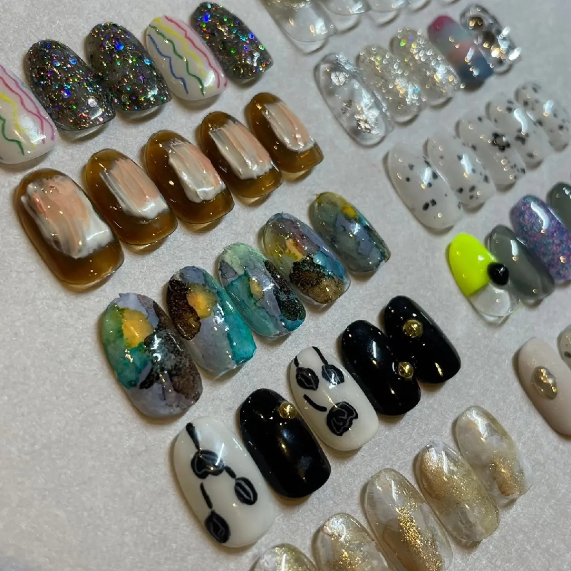 定額Bコース20種໒꒱ 𓏸*˚パラジェル変更可✧*。の写真