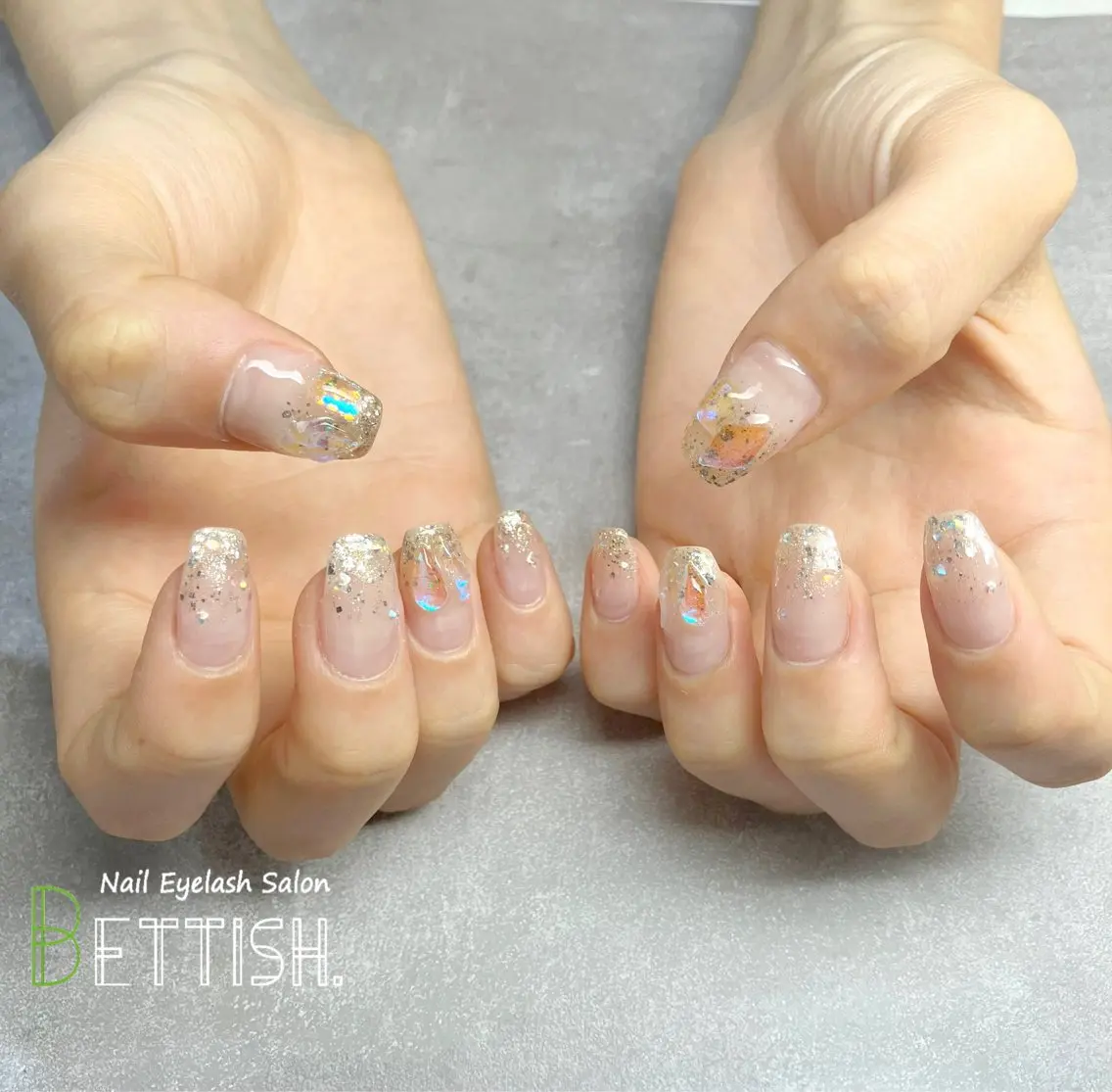 ネイル キラキラネイル BETTISH. KUMIKO☺︎︎のネイルデザイン