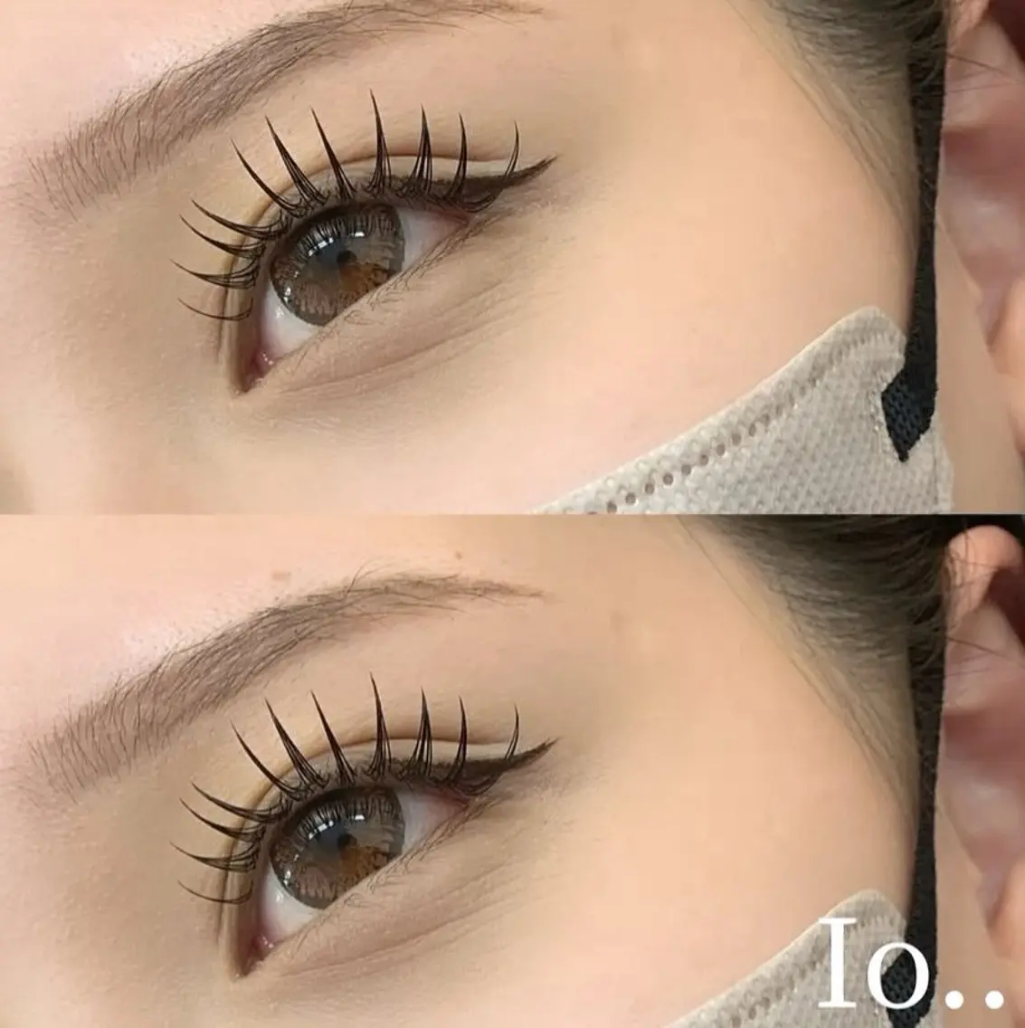 マツエク・マツパ フラットラッシュ Eyelash Salon IROのマツエク・マツパデザイン
