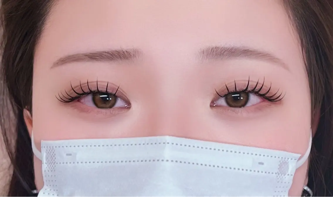 ご新規様🩵まつ毛エクステ(上)120本🩵の写真